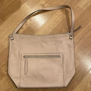 Ecco leather shoulder bag